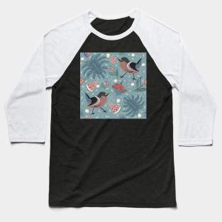 Exotic Pattern Baseball T-Shirt